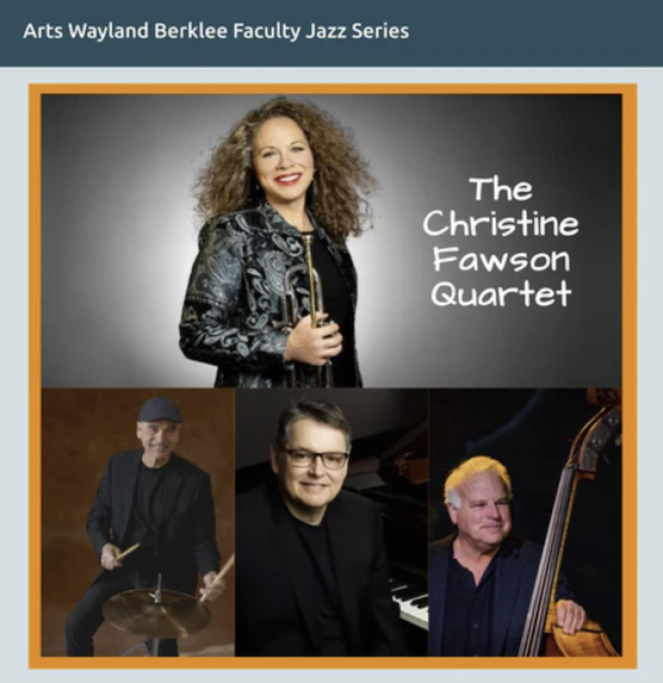 Jazz Concert: The Christine Fawson Quartet